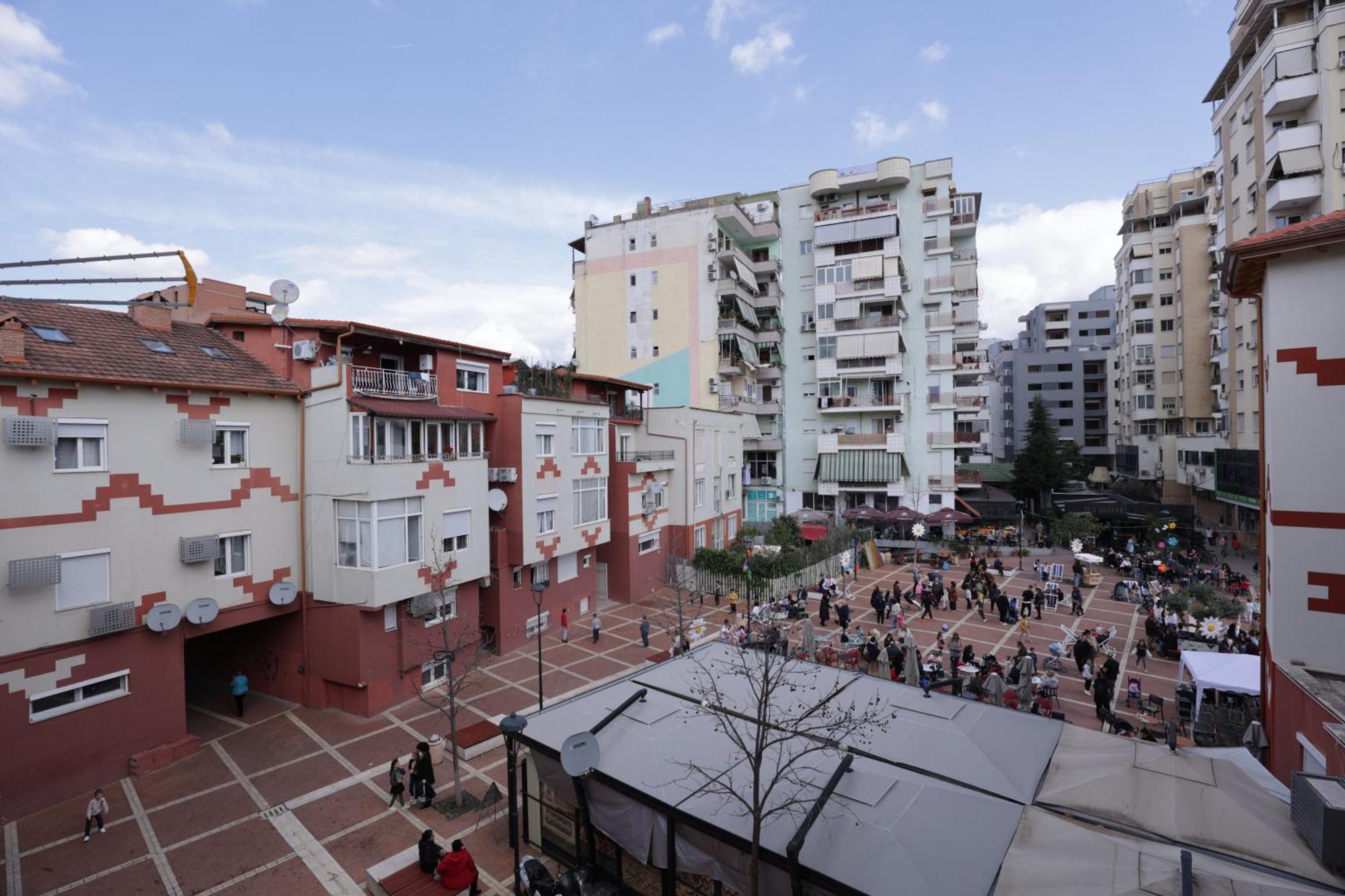 Gremmy Boutique Hotel Tirana Exterior photo